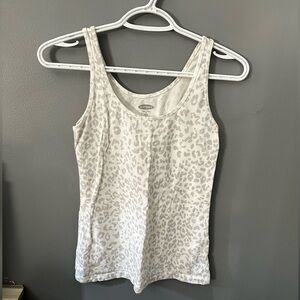 Old Navy Leopard Print Tank